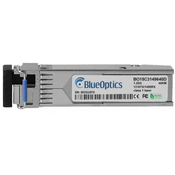 SFP-transceivermodule BlueOptics SFP-BXU34-40KM-MR-BO 1250 Mbit/s