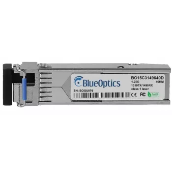 SFP-transceivermodule BlueOptics SFP-BXU34-40KM-QL-BO 1250 Mbit/s