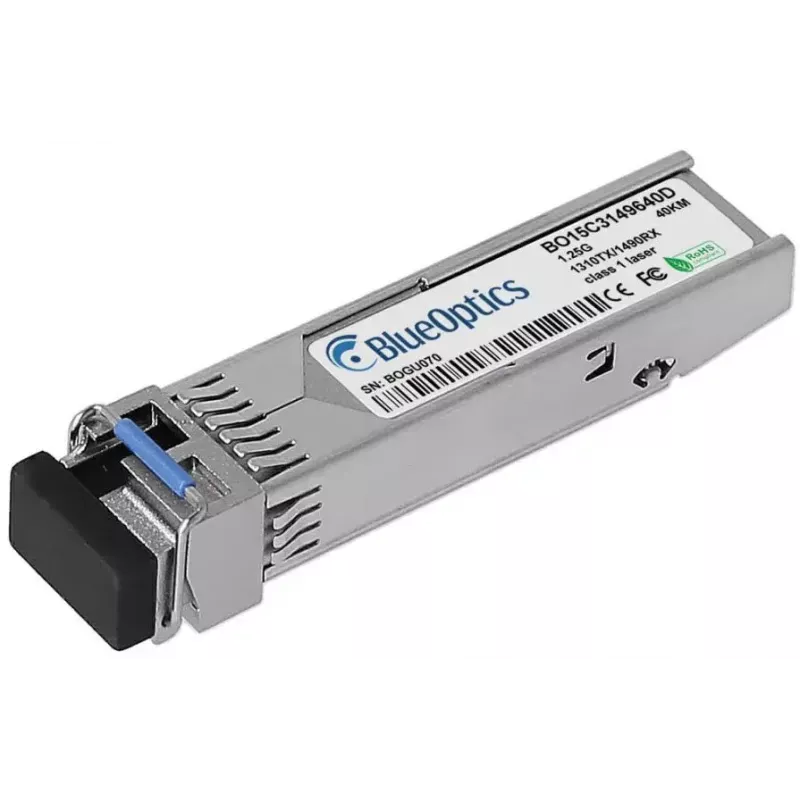 SFP-transceivermodule BlueOptics SFP-BXU34-40KM-SS-BO 1250 Mbit/s
