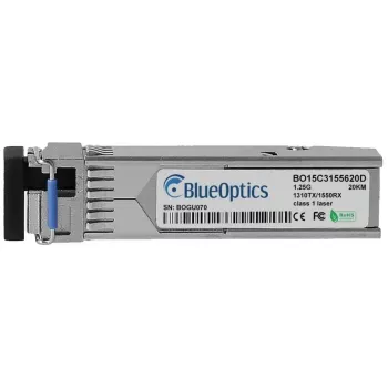 SFP-transceivermodule BlueOptics SFP-BXU35-20KM-SO-BO 1250 Mbit/s