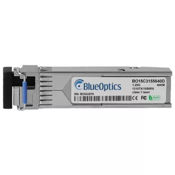 SFP-transceivermodule BlueOptics SFP-BXU35-40KM-IX-BO 1250 Mbit/s