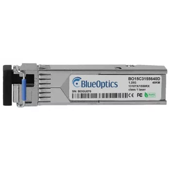 SFP-transceivermodule BlueOptics SFP-BXU35-40KM-SO-BO 1250 Mbit/s