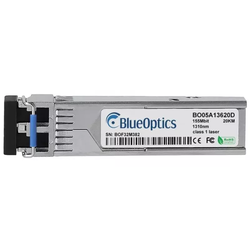 SFP-transceivermodule BlueOptics SFP-FAST-SM/LC-BO lichtgolfgeleider LC-stekker