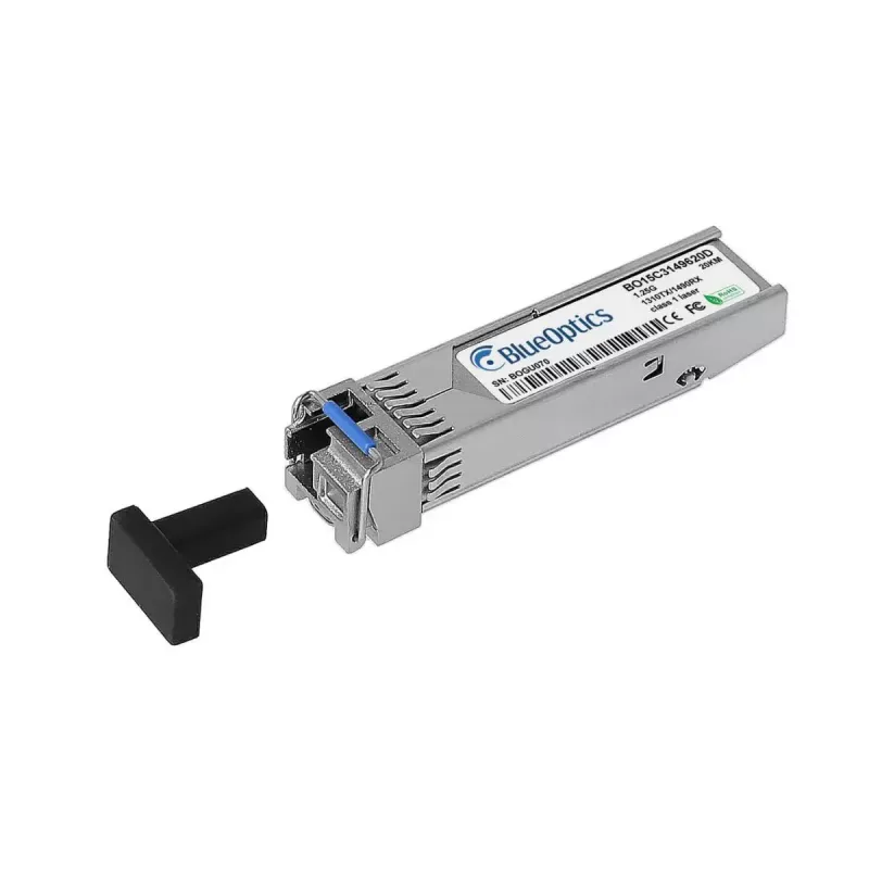 SFP-transceiver BlueOptics SFP-GD-BX34-BO 1250 Mbit/s zilver