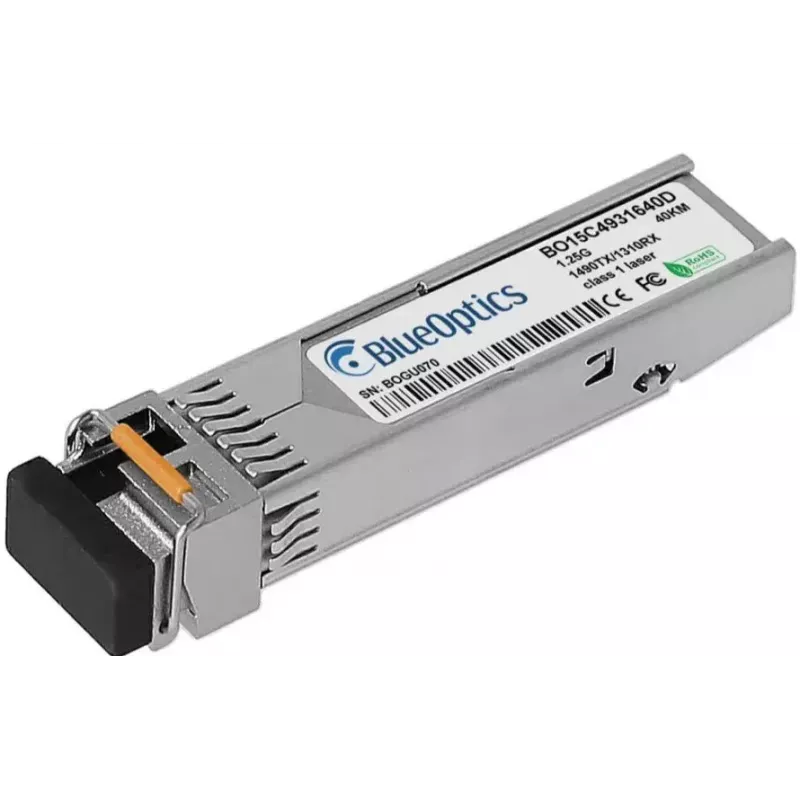 SFP-transceivermodule BlueOptics SFP-GE40KT14R13-BO 1250 Mbit/s
