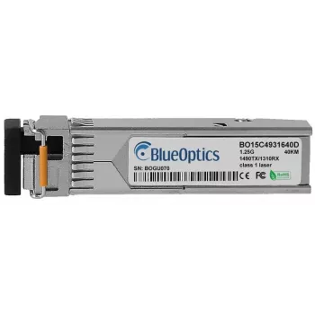SFP-transceivermodule BlueOptics SFP-GE40KT14R13-BO 1250 Mbit/s