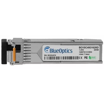 Glasvezel-transceivermodule BlueOptics SFP-GLS-BX10D-A-BO 1250 Mbit/s