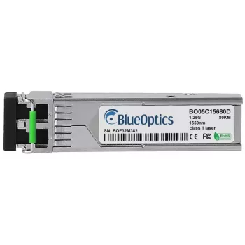 SFP-transceivermodule BlueOptics SFP-GLSD-70-A-BO 1250 Mbit/s 1550 nm