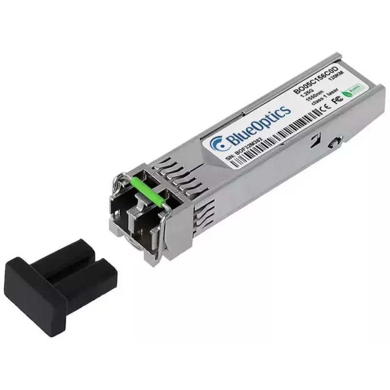 Glasvezel-transceivermodule BlueOptics SFP-GLSD-90-A-BO 1250 Mbit/s 1550 nm