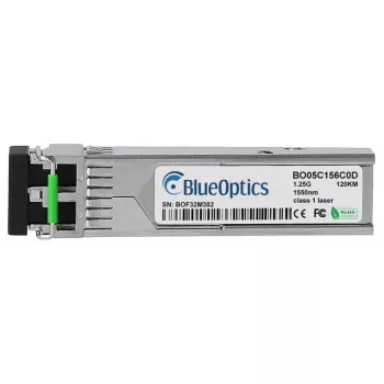 Glasvezel-transceivermodule BlueOptics SFP-GLSD-90-A-BO 1250 Mbit/s 1550 nm