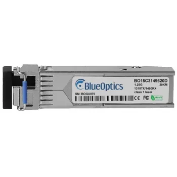 SFP-transceivermodule BlueOptics SFP-GLS-W3520-A-BO 1250 Mbit/s
