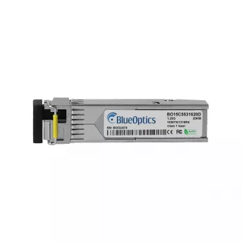 SFP-transceivermodule BlueOptics SFPGLX20B15D-w-BO 1250 Mbit/s glasvezel
