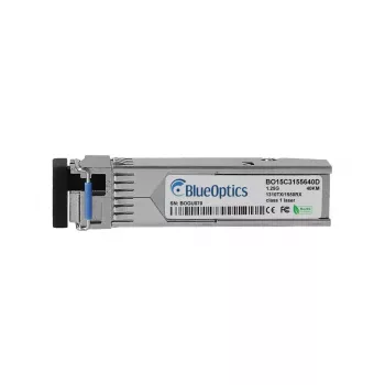SFP-transceivermodule BlueOptics SFPGLX40B13D-W-BO 1250 Mbit/s glasvezel