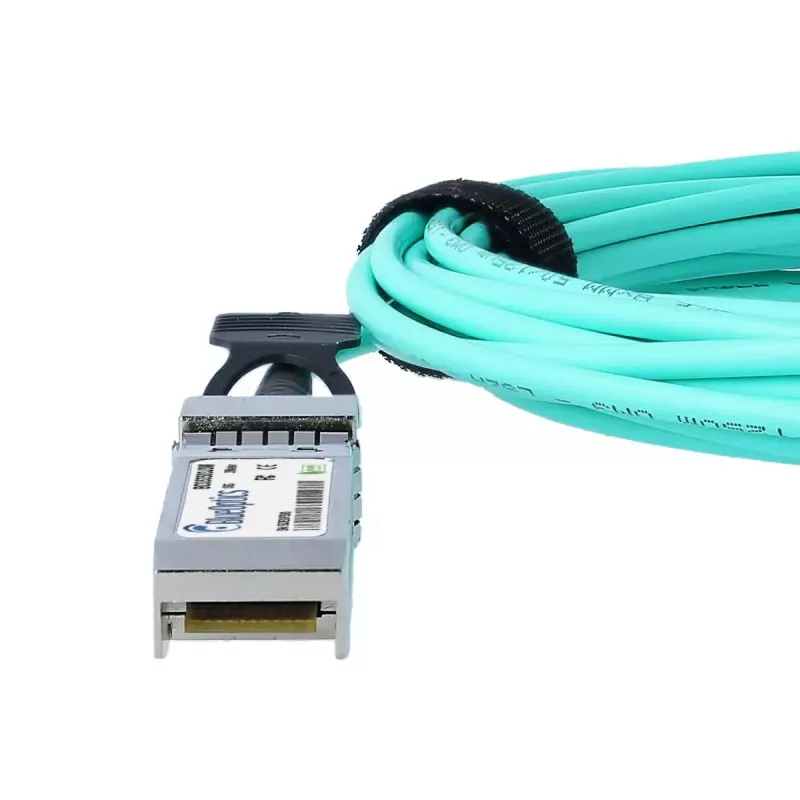 Netwerkkabel BlueOptics SFP-XG-D-AOC-7M-BO SFP+ InfiniBand 7m oranje