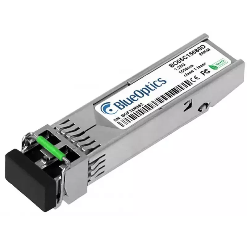 SFP-transceivermodule BlueOptics SFP-ZX-BO 1250 Mbit/s 1550 nm