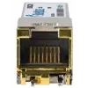 BlueOptics SIAE-E01430-BO SFP koper-transceiver, RJ45, 1000BASE-T, 100 m