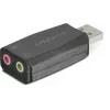 Speedlink VIGO USB-geluidskaart, zwart