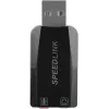 Speedlink VIGO USB-geluidskaart, zwart
