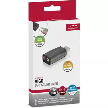 USB-hub Speedlink VIGO SL-8850-BK-01