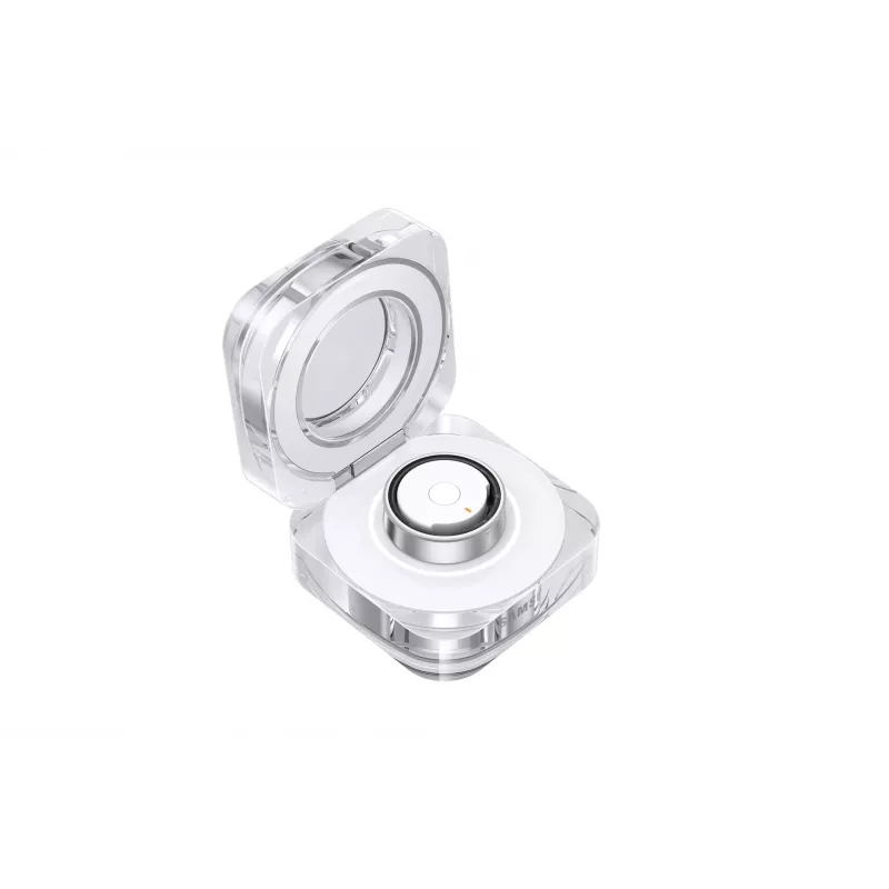 Samsung Galaxy Ring geen smart ring activity tracker IP68 zilver