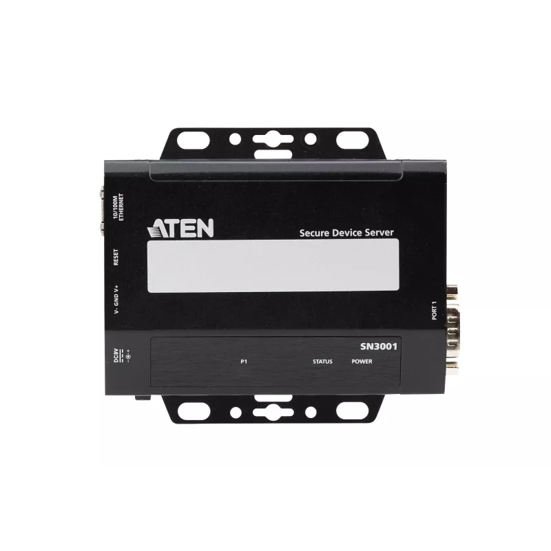 ATEN 1-poorts RS-232 secure device server met 10/100Base-T(X)