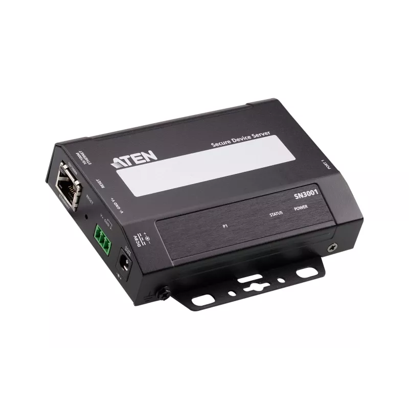 ATEN 1-poorts RS-232 secure device server met 10/100Base-T(X)