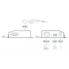 ATEN 1-poorts RS-232 secure device server met 10/100Base-T(X)