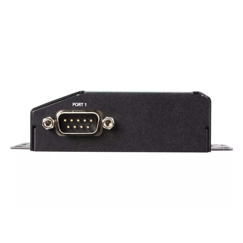 ATEN SN3001P beveiligde apparaatserver met 1 RS-232-poort en PoE, 100 Mbit LAN