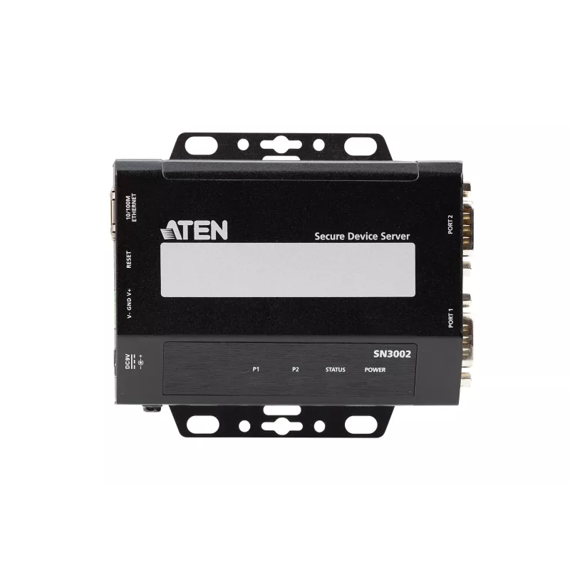 Apparaatserver ATEN 2-poorts RS-232 SN3002-AX-G