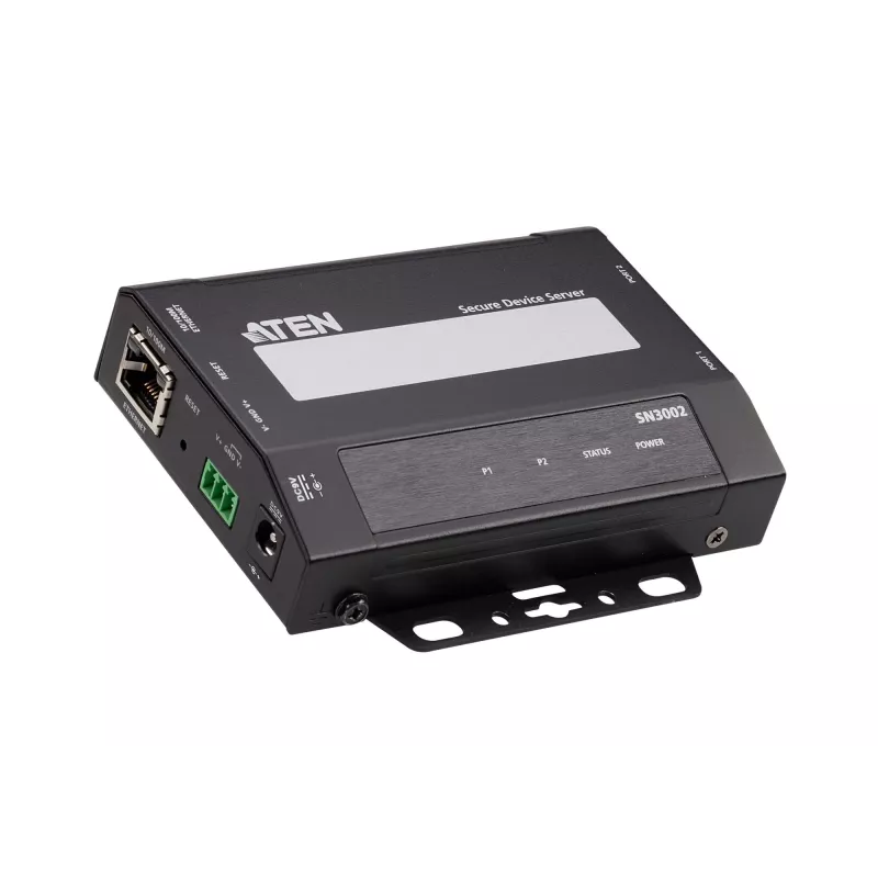 Apparaatserver ATEN 2-poorts RS-232 SN3002-AX-G