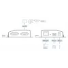 Apparaatserver ATEN 2-poorts RS-232 SN3002-AX-G