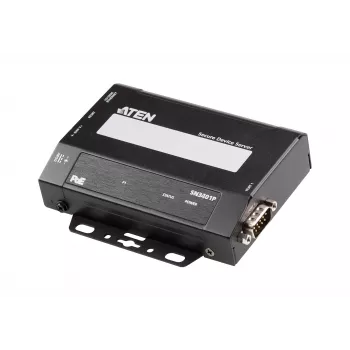 1-poorts RS-232/422/485 secure device server ATEN SN3401P PoE