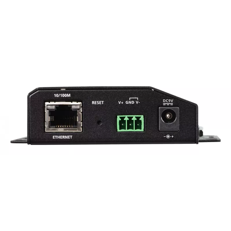 1-poorts RS-232/422/485 secure device server ATEN SN3401P PoE