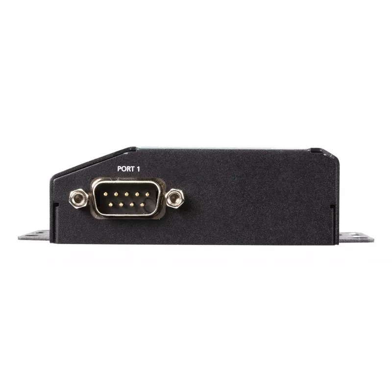 1-poorts RS-232/422/485 secure device server ATEN SN3401P PoE