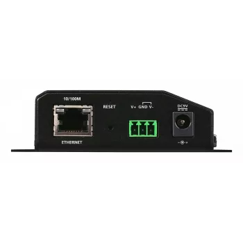ATEN 2-poorts RS-232/422/485 secure device server met PoE