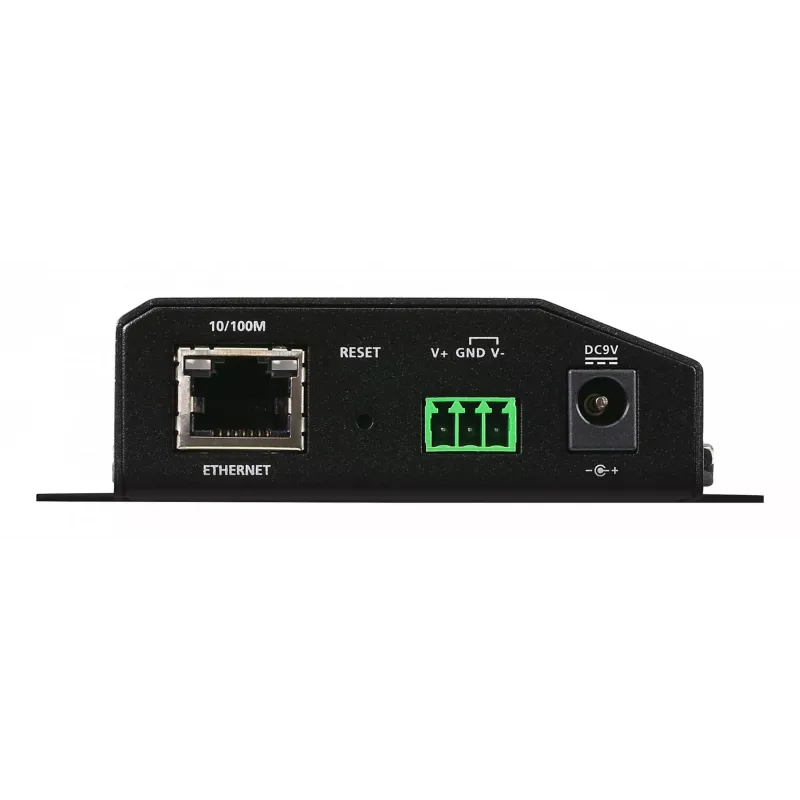 ATEN 2-poorts RS-232/422/485 secure device server met PoE