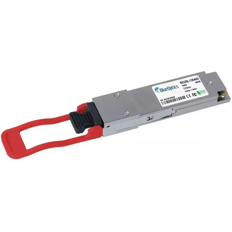 Glasvezel-transceivermodule BlueOptics SPQ-CE-ER-CDFL-M-BO 100000 Mbit/s QSFP28
