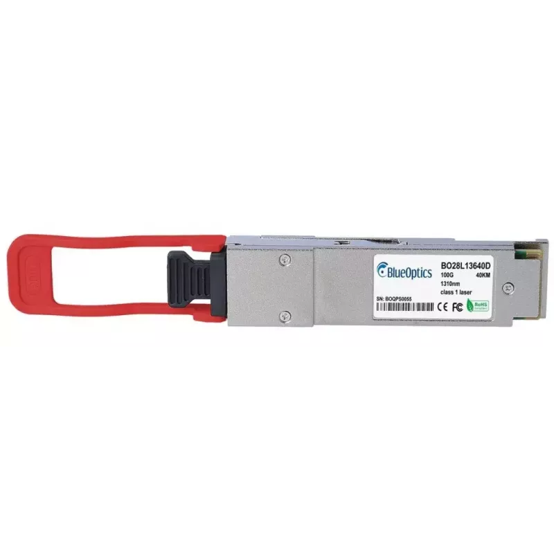 Glasvezel-transceivermodule BlueOptics SPQ-CE-ER-CDFL-M-BO 100000 Mbit/s QSFP28