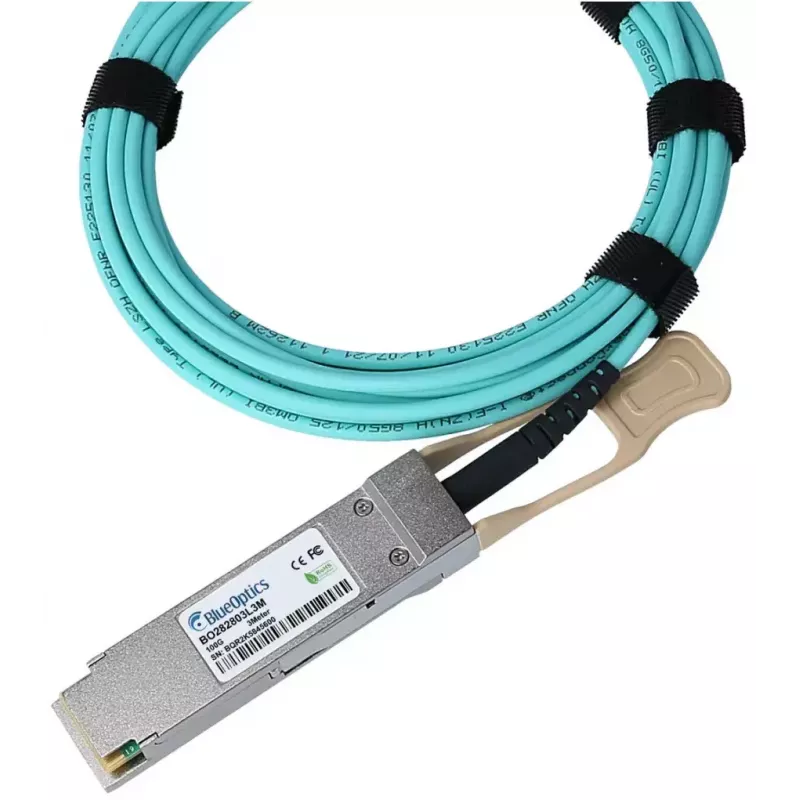 BlueOptics SPTMJP1PMCDF025-BO QSFP28 AOC, 25 m