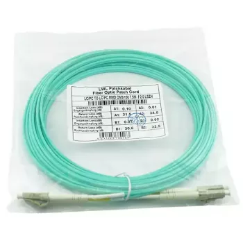 BlueOptics SRCABLE15M-BO InfiniBand glasvezelkabel 15 m LC beige
