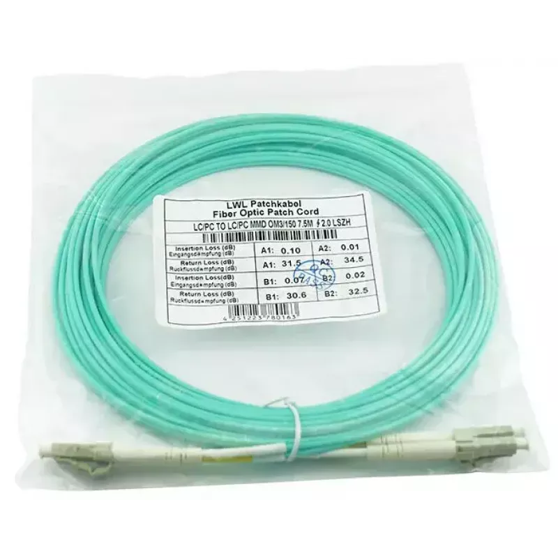 BlueOptics SRCABLE15M-BO InfiniBand glasvezelkabel 15 m LC beige