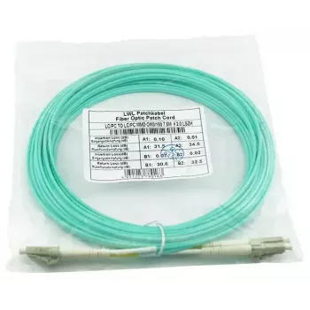 BlueOptics SRCABLE30M-BO InfiniBand glasvezelkabel 30 m LC beige