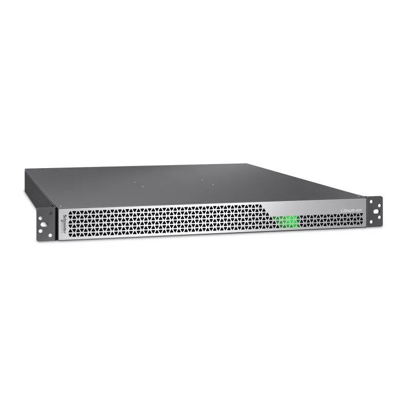 APC SRTL50RMBP1U-LI Smart-UPS Ultra externe batterijpack, 1U rackmontage, Li-ion, 18,85 Ah