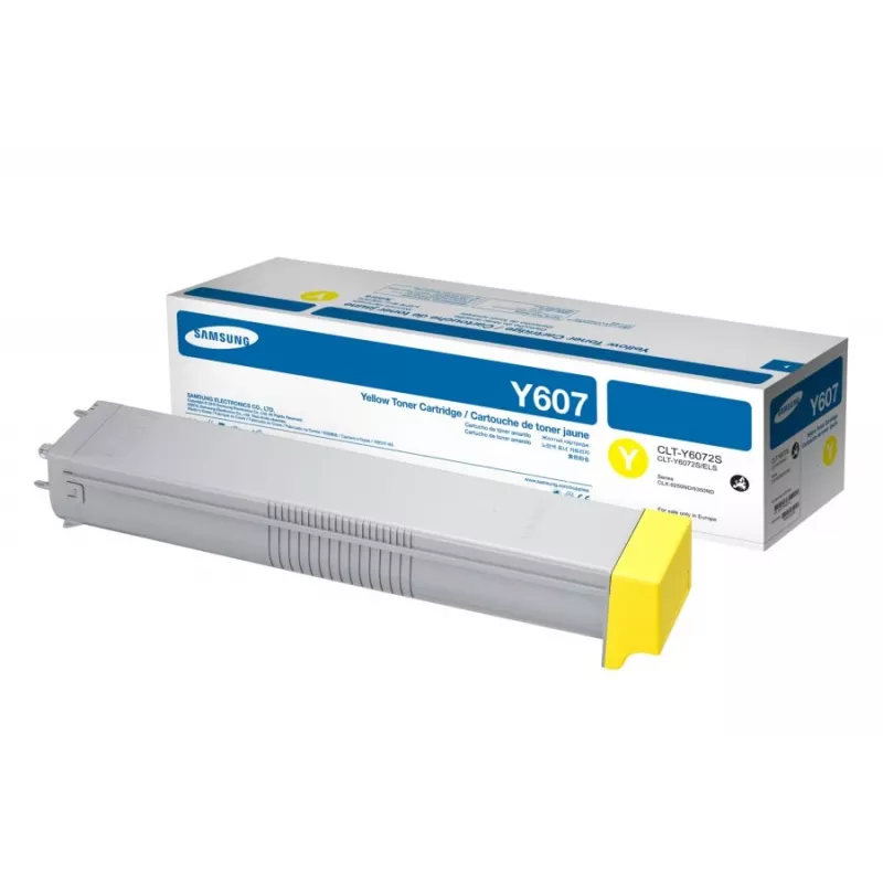 Samsung CLT-Y6072S tonerpatroon 1 stk. origineel geel