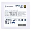 Voeding Silverstone DA850R 850 W