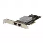 StarTech.com dual-port 10G PCIe netwerkadapterkaart - Intel-X550AT 10GBASE-T & NBASE-T PCI Express netwerkinterfaceadapter 10/5/2.5/1GbE Multi-Gigabit Ethernet 5 snelheden NIC LAN-kaart