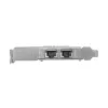 StarTech.com dual-port 10G PCIe netwerkadapterkaart - Intel-X550AT 10GBASE-T & NBASE-T PCI Express netwerkinterfaceadapter 10/5/2.5/1GbE Multi-Gigabit Ethernet 5 snelheden NIC LAN-kaart