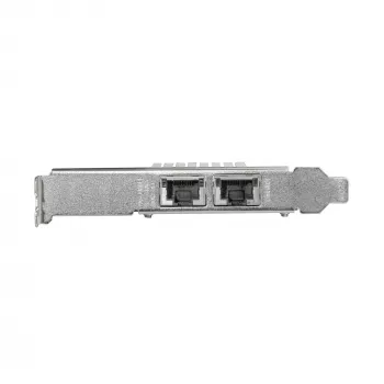 StarTech.com dual-port 10G PCIe netwerkadapterkaart - Intel-X550AT 10GBASE-T & NBASE-T PCI Express netwerkinterfaceadapter 10/5/2.5/1GbE Multi-Gigabit Ethernet 5 snelheden NIC LAN-kaart