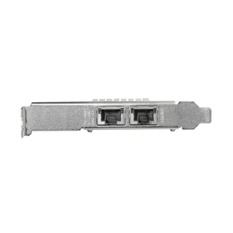 StarTech.com dual-port 10G PCIe netwerkadapterkaart - Intel-X550AT 10GBASE-T & NBASE-T PCI Express netwerkinterfaceadapter 10/5/2.5/1GbE Multi-Gigabit Ethernet 5 snelheden NIC LAN-kaart