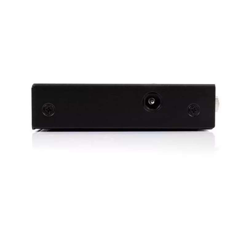 StarTech.com 2-poorts DVI videosplitter met audio – DVI, 2x DVI, 1920 x 1200 pixels, zwart, aluminium, 10 m